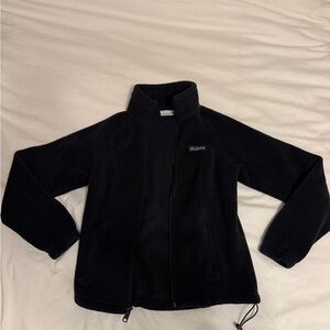 Columbia Charcoal Fleece Outerwear